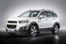 Chevrolet Captiva � Frisches Design und neue Motoren