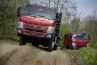 Fuso Canter 4x4 ��Leichte Gel�ndearbeit