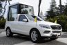 Mercedes Papamobil � Neue M-Klasse f�r den Papst